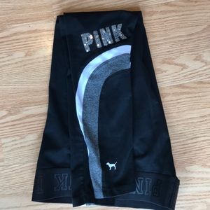 Pink leggings